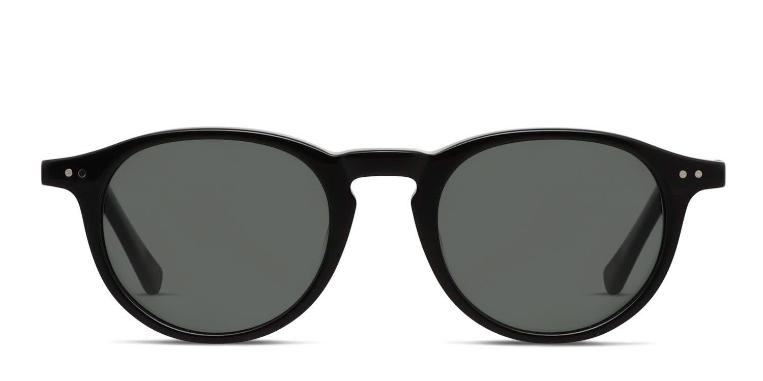 Revel Royer Shiny Black glasses - Shiny Black - Frontal View