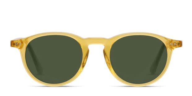 Revel Royer Orange, Clear Prescription Sunglasses - 50% Off Lenses