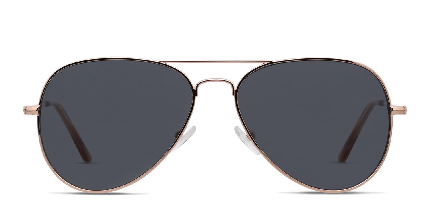 Ottoto Magnus Rose Gold glasses - Rose Gold - Frontal View