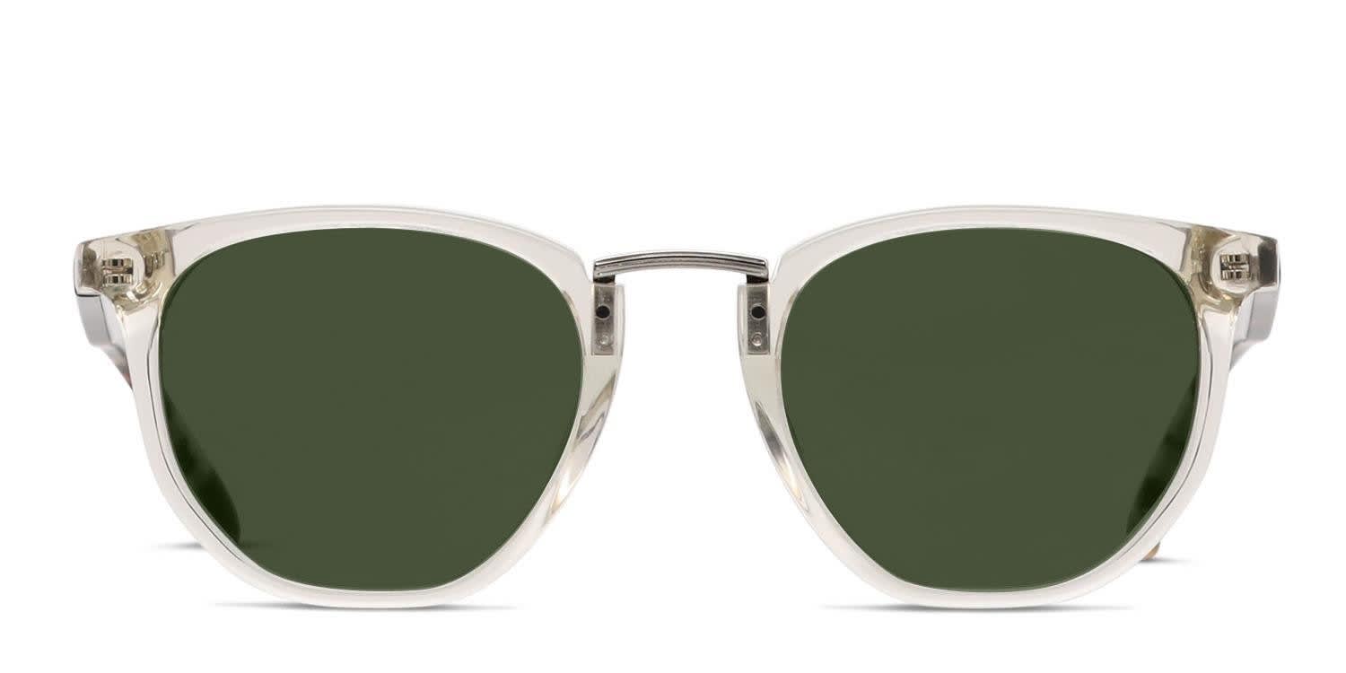 Ottoto Benicio Yellow, Clear, Tortoise Prescription Sunglasses