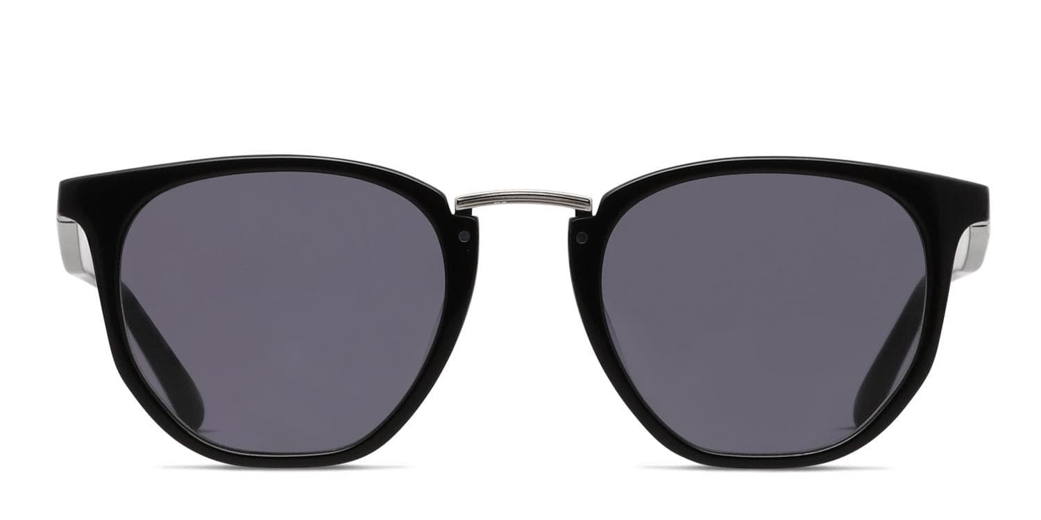 OCCULTUS ブラックメタル　BLACKL Ottoto Benicio Shiny Black Prescription Sunglasses - 50% Off Lenses