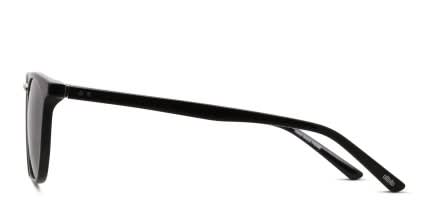 Ottoto Benicio Shiny Black glasses - Shiny Black - Side View