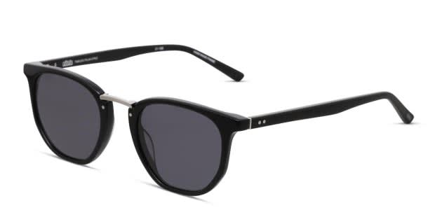 Ottoto Benicio Shiny Black Prescription Sunglasses - 50% Off  display picture 1
