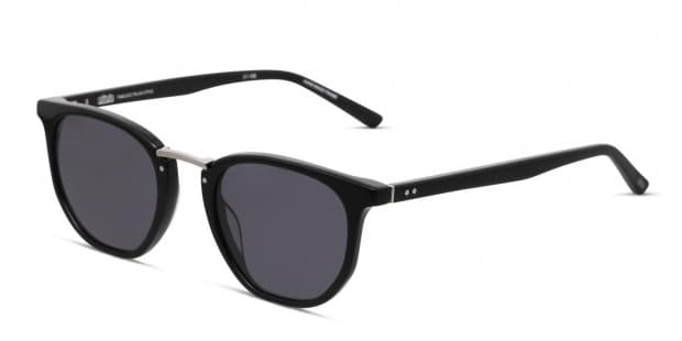 Ottoto Benicio Shiny Black Prescription Sunglasses - 50% Off