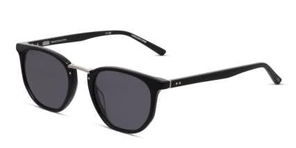 Ottoto Benicio Shiny Black glasses - Shiny Black - Angle View