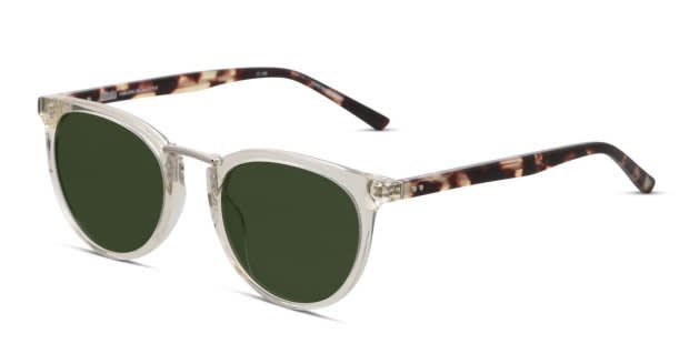 Ottoto Del Potro Yellow, Clear, Tortoise Prescription Sunglasses