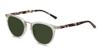 Ottoto Del Potro Yellow, Clear, Tortoise glasses - Yellow / Clear / Tortoise - Angle View