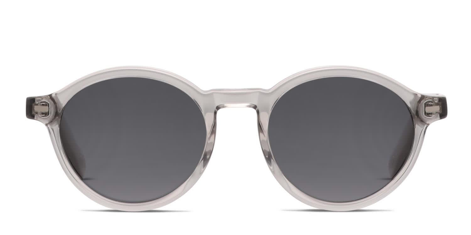 Muse M Round Gray, Clear glasses - Gray / Clear - Frontal View