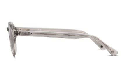 Muse M Round Gray, Clear glasses - Gray / Clear - Side View