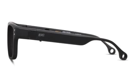 Revel Tune 2.0 Black glasses - Black - Side View