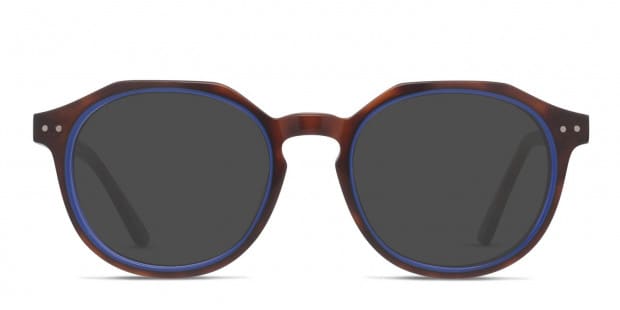 Muse Apex Tortoise, Blue Prescription Sunglasses - 50% Off Lenses