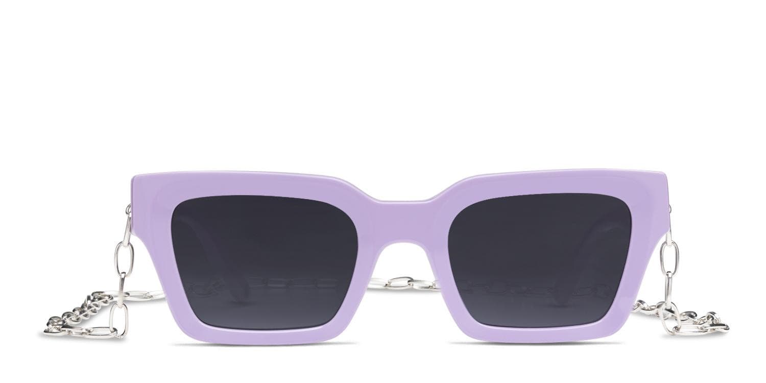 Muse Link Purple glasses - Purple - Frontal View