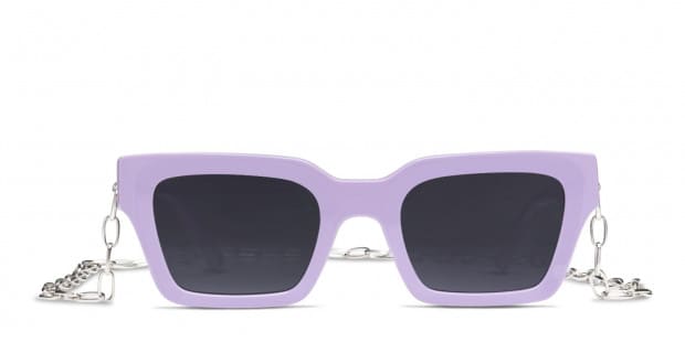 Muse Link Purple Prescription Sunglasses 50% Off Lenses
