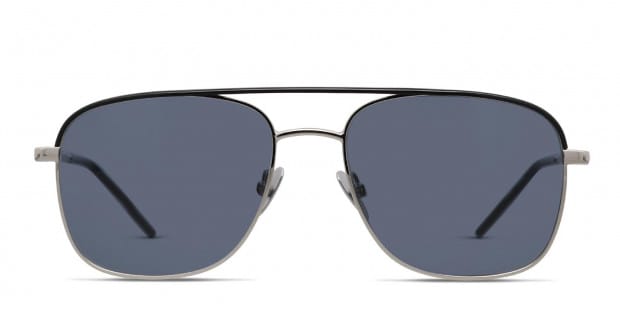 Ottoto Bar Silver Black Prescription Sunglasses 50 Off Lenses