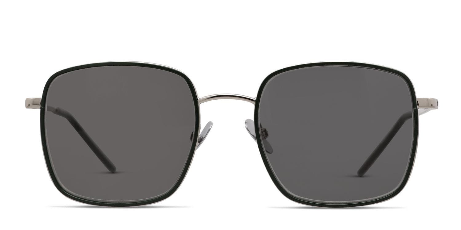 Yoji Akari Silver, Blue Prescription Sunglasses - 50% Off Lenses
