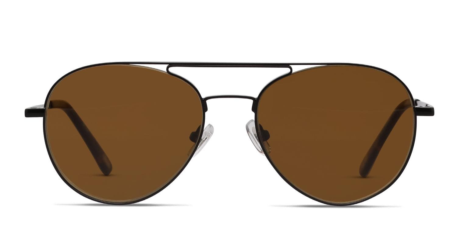 Ottoto Flavio Black Prescription Sunglasses - 50% Off Lenses