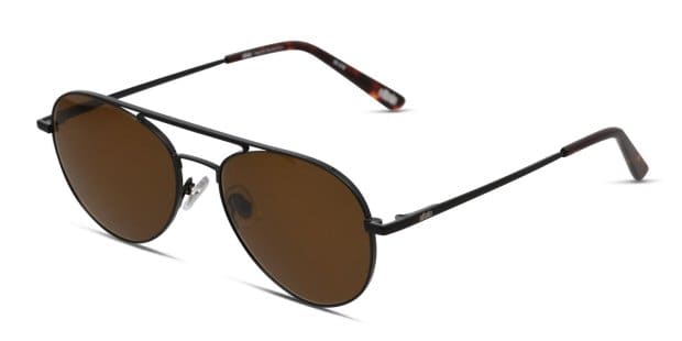 Ottoto Flavio Black Prescription Sunglasses - 50% Off Lenses