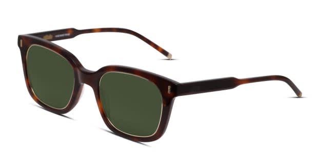 Ottoto Union Square Tortoise Prescription Sunglasses - 50% Off Lenses