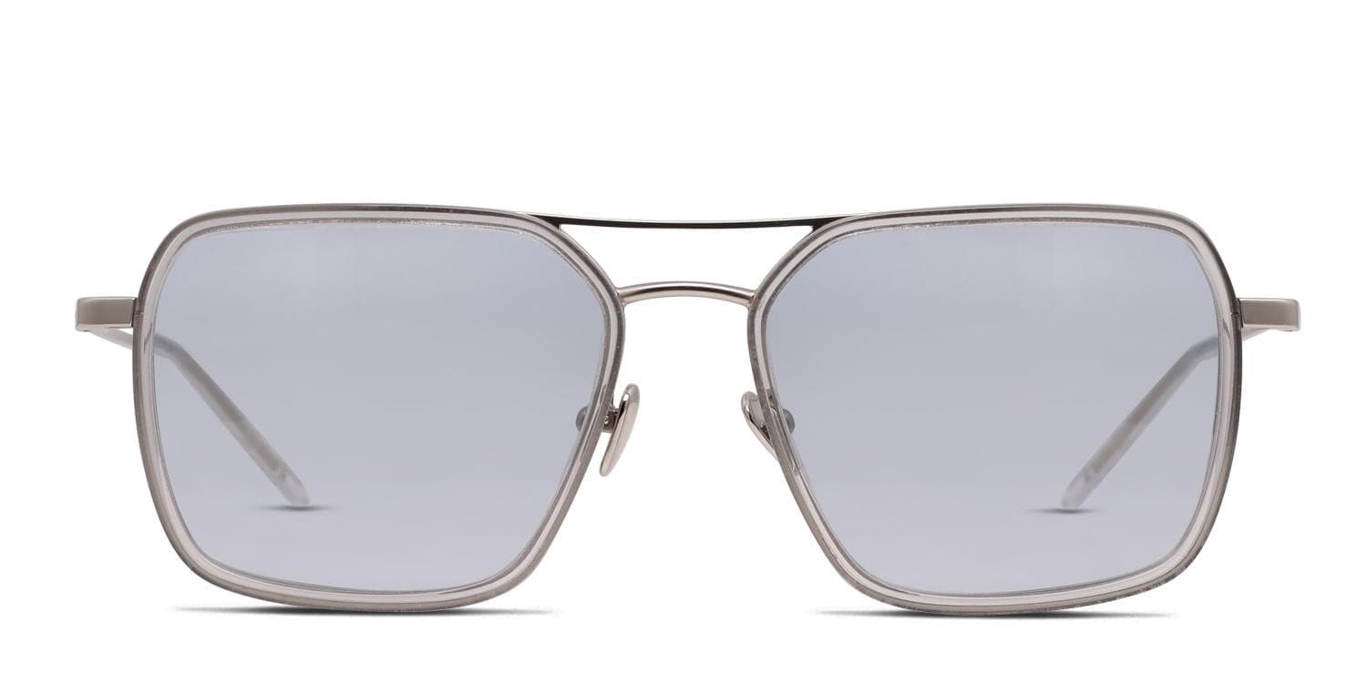 Ottoto Presto Clear, Silver glasses - Clear / Silver - Frontal View