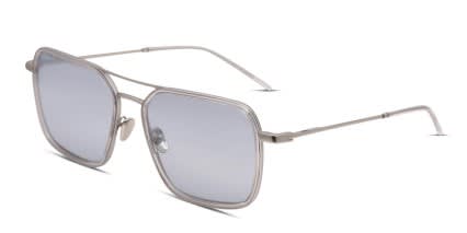 Ottoto Presto Clear, Silver glasses - Clear / Silver - Angle View