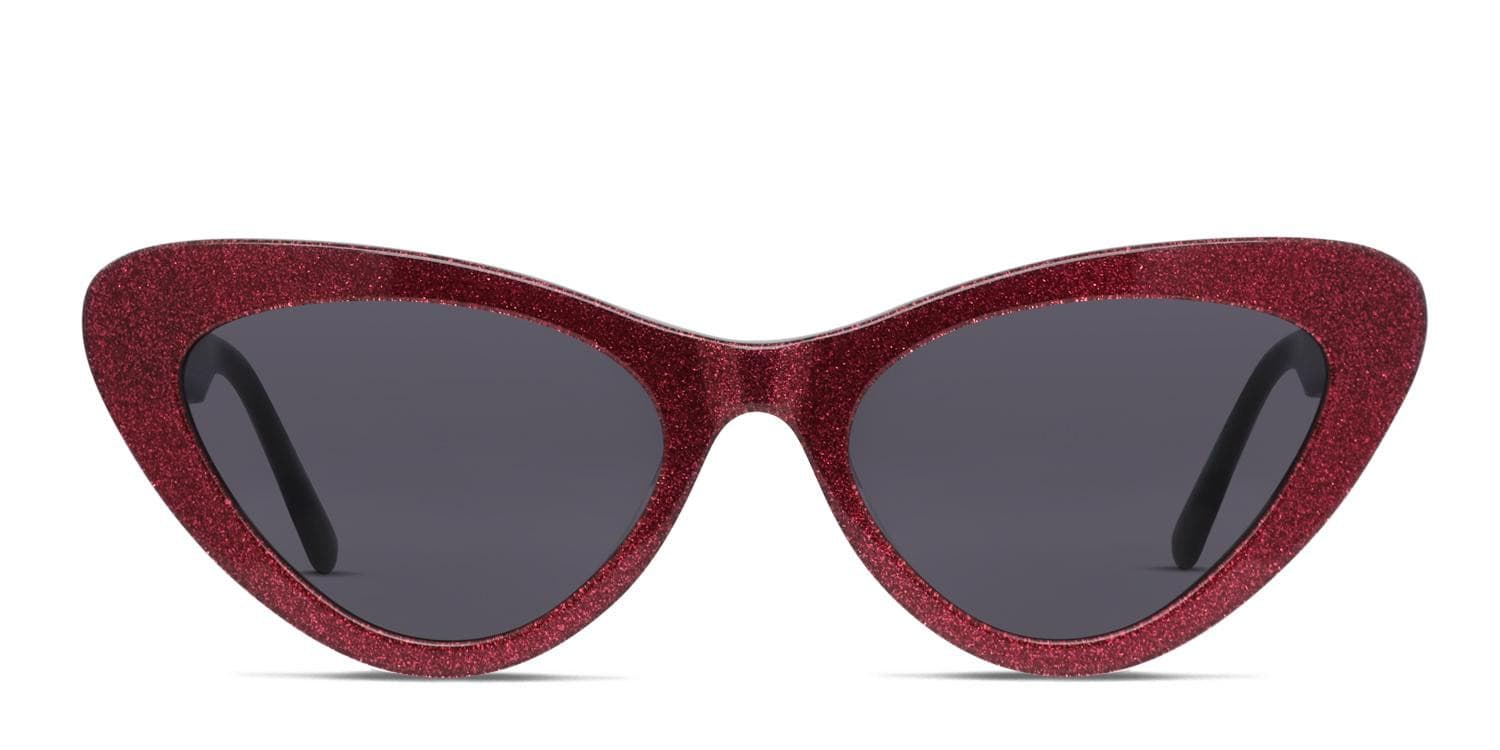 Muse Break of Dawn Pink, Glitter glasses - Pink / Glitter - Frontal View