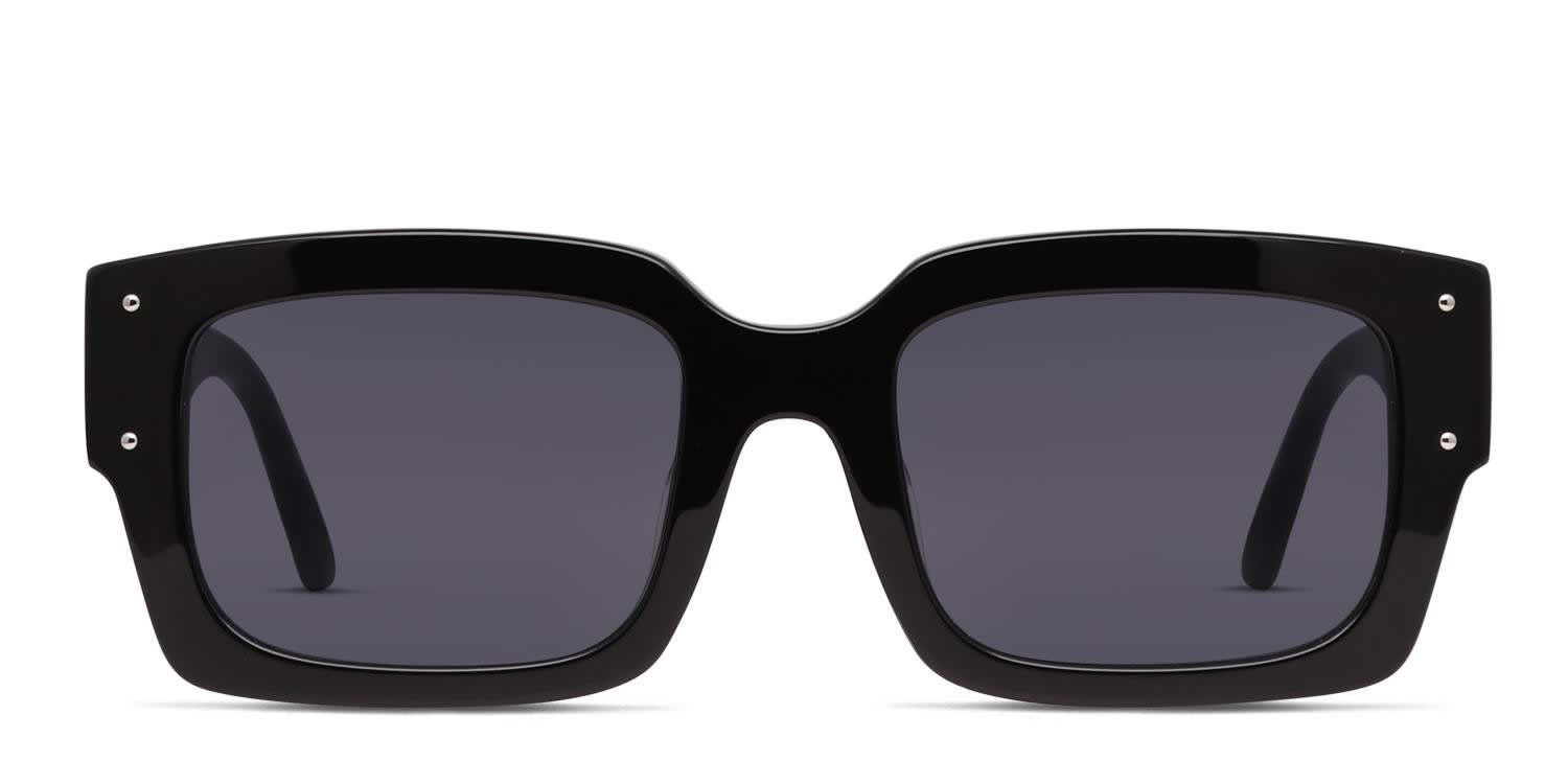 Burberry BE4337 Carnaby black frame with dark grey lenses