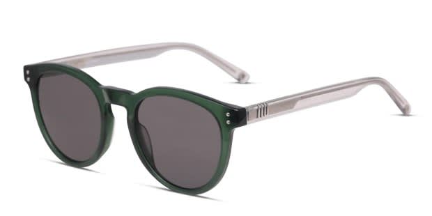 Muse Valen Green, Clear Prescription Sunglasses - 50% Off Lenses