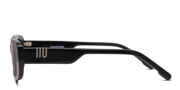 Muse Gleam Shiny Black Prescription Sunglasses - 50% Off Lenses Muse Gleam Shiny Black Prescription Sunglasses - 50% Off Lenses