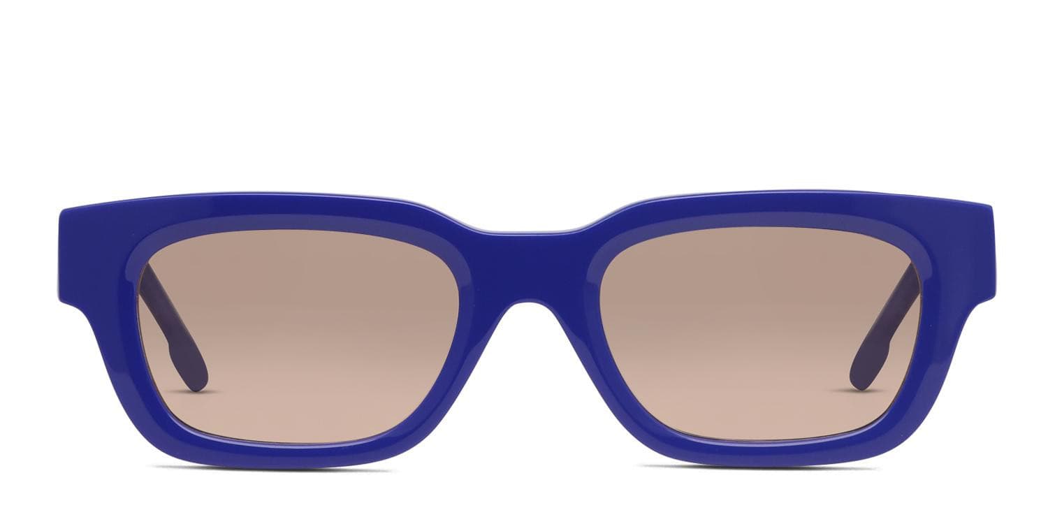 Muse Sunlight Blue glasses - Blue - Frontal View