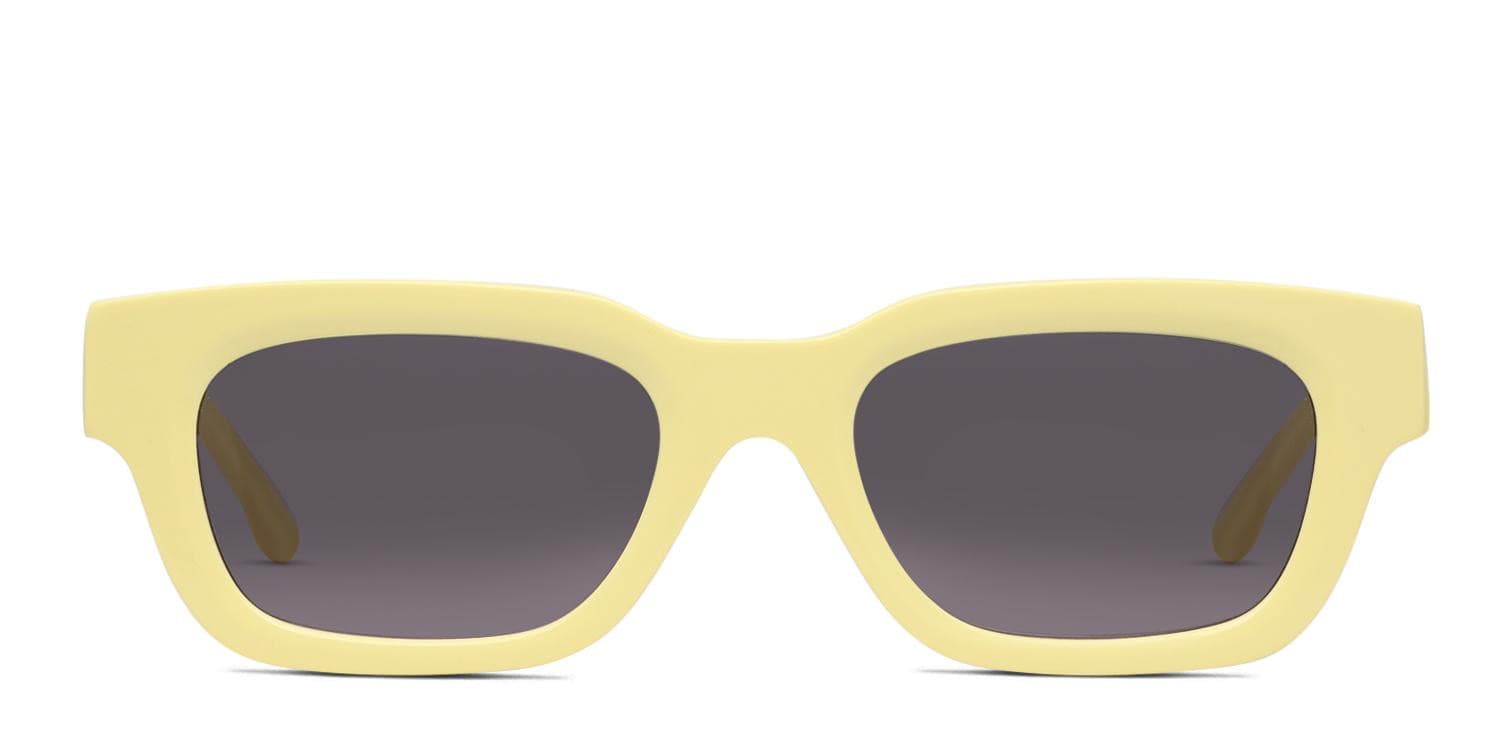 Muse Sunlight Yellow glasses - Yellow - Frontal View