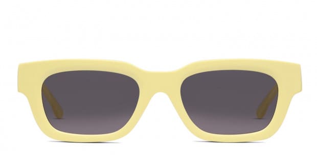 Yellow prescription sunglasses on sale