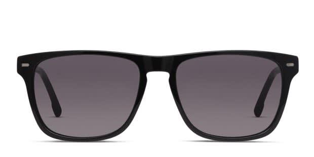 Muse Summer Shiny Black Prescription Sunglasses - 50% Off Lenses