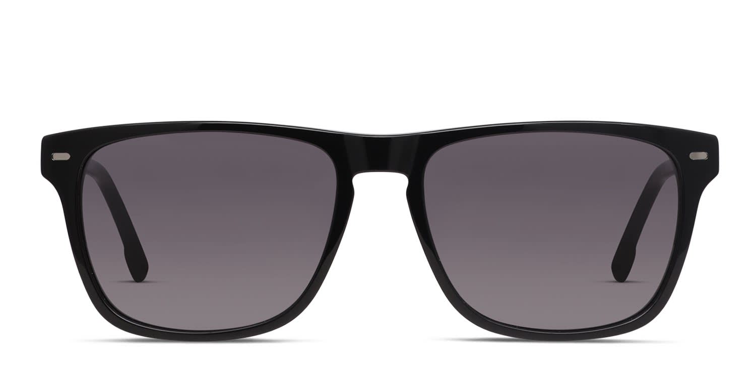 Muse Summer Shiny Black Prescription Sunglasses - 50% Off Lenses