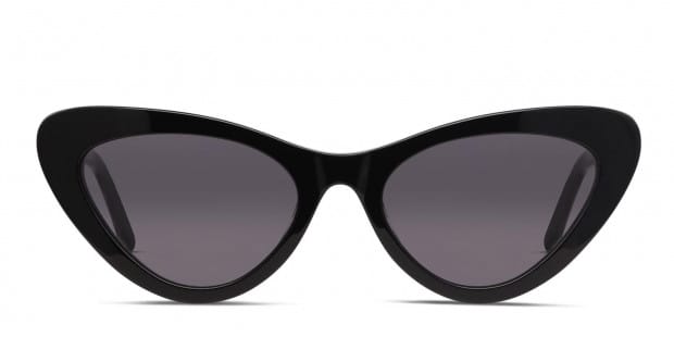【美品】 - Sunglasses Prescription Black Shiny Sarah Muse 50% Lenses Off パック・フェイスマスク