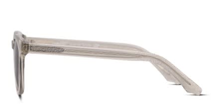 The Parrot Beaked Clear, Gray glasses - Clear / Gray - Side View