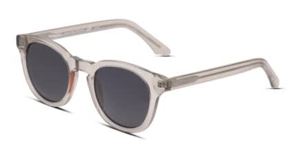 The Parrot Beaked Clear, Gray glasses - Clear / Gray - Angle View
