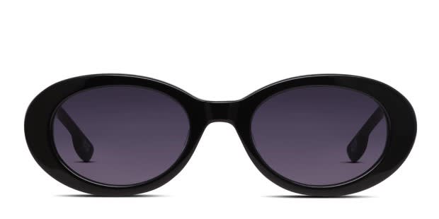 Muse Amanda Shiny Black Prescription Sunglasses