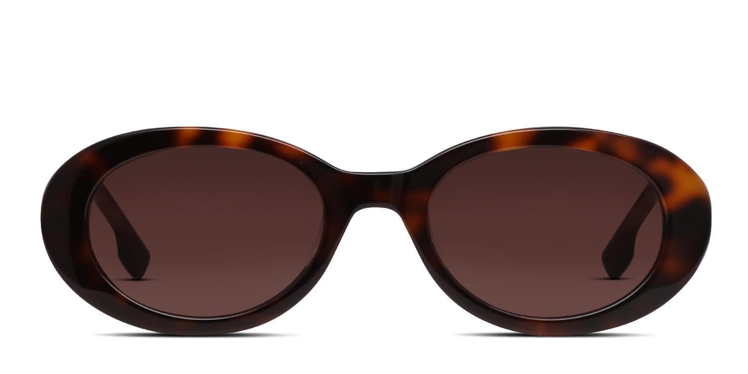 Muse Amanda Tortoise glasses - Tortoise - Frontal View