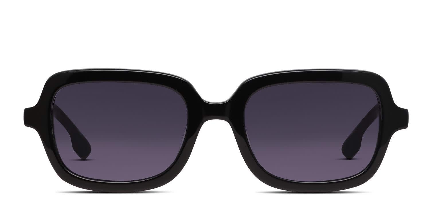 Muse Nia Shiny Black glasses - Shiny Black - Frontal View