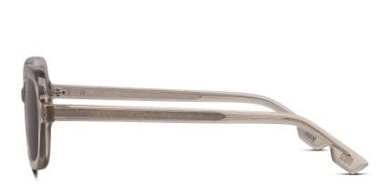 Muse Nia Beige, Clear glasses - Beige / Clear - Side View
