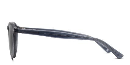 Muse Joseph Blue glasses - Blue - Side View