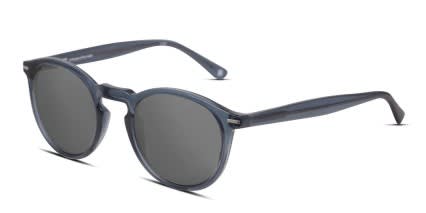 Muse Joseph Blue glasses - Blue - Angle View