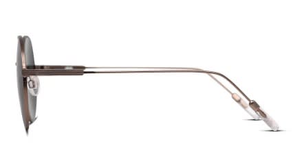 Ottoto Spencer Gunmetal glasses - Gunmetal - Side View