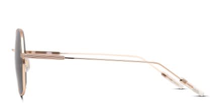 Ottoto Arcangela Gold glasses - Gold - Side View