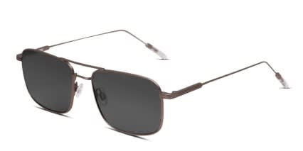 Ottoto Nevio Gunmetal glasses - Gunmetal - Angle View