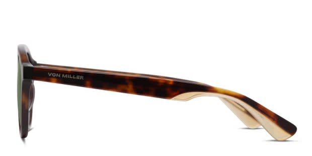 Von Miller x GlassesUSA.com Big Bend Brown, Tortoise Prescription