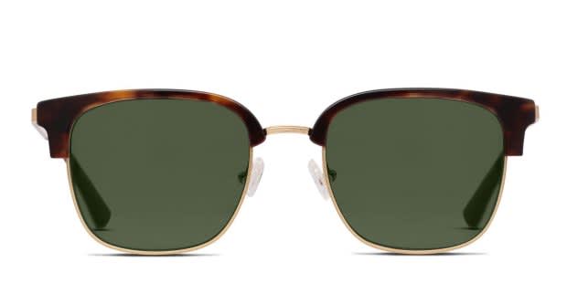 Von Miller x GlassesUSA.com Flawless Tortoise, Gold Prescription