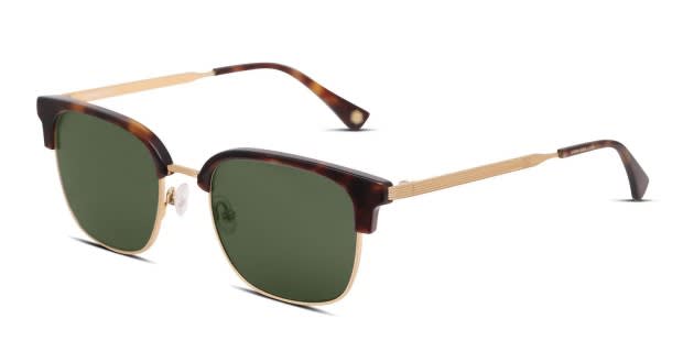 Von Miller x GlassesUSA.com Flawless Tortoise, Gold Prescription 