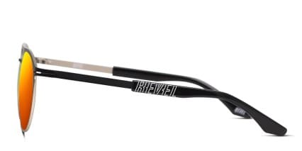 Revel Rev It Up Black glasses - Black - Side View
