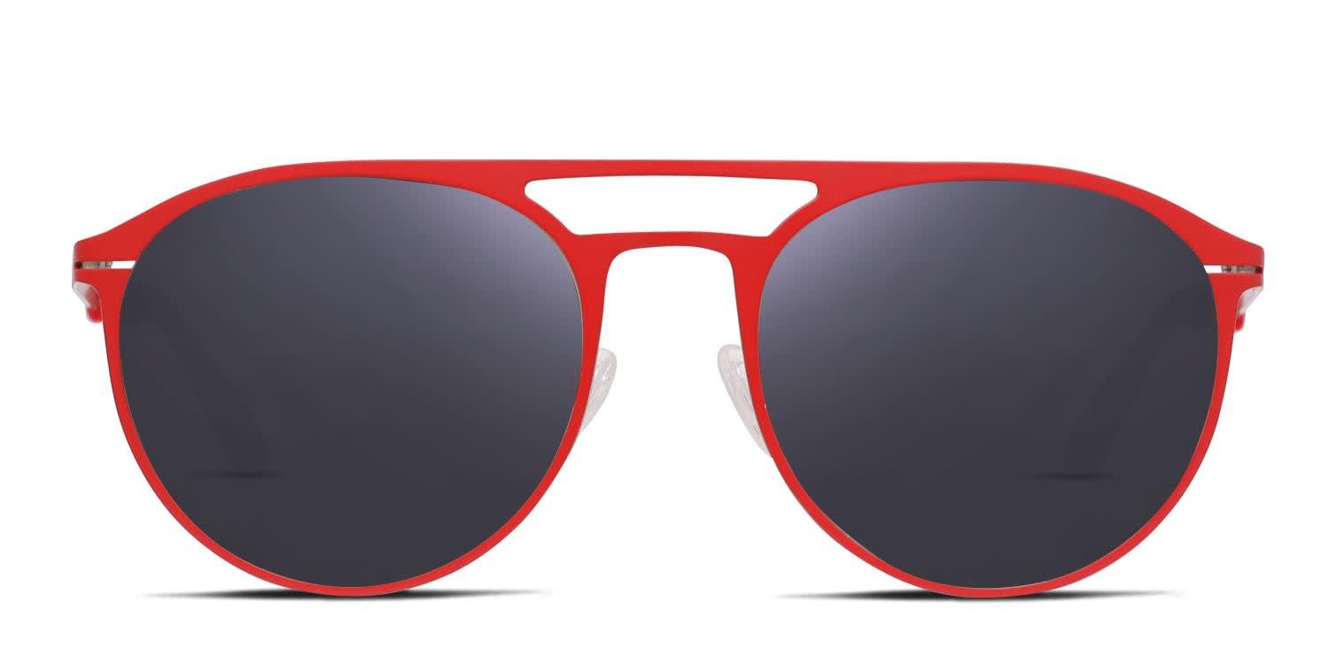 Revel Rev It Up Red glasses - Red - Frontal View